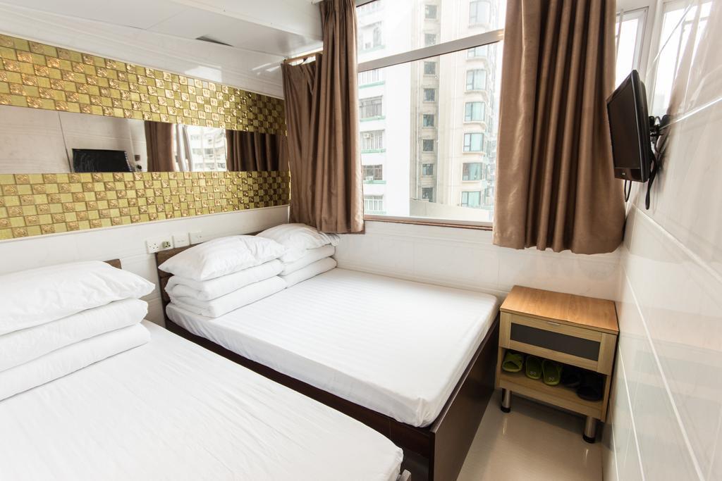 Garden Hotel Hong Kong Ruang foto